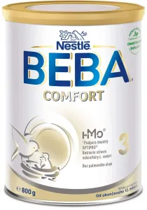 BEBA COMFORT 3 HM-O mliečna výživa pre batoľatá (od ukonč. 12 mesiacov) 1x800 g #18460