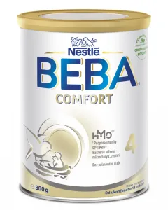 BEBA COMFORT 4 HM-O mliečna výživa pre batoľatá (od ukonč. 18 mesiacov) 1x800 g