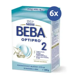 BEBA Optipro 2 600 g - balenie 6 ks #4026490