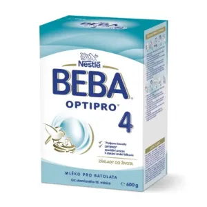 BEBA OPTIPRO 4 mliečna výživa 600 g