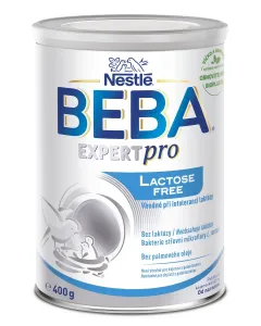 BEBA EXPERT pro Lactose free (od narodenia) počiatočná dojčenská výživa 400g