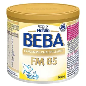 BEBA FM 85 (inov. 2022) na obohacovanie materského mlieka (0m+) 1x200 g #127115