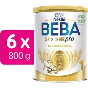 BEBA SUPREMEpro 1, 6 HMO, 6× 800 g