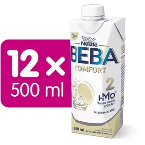 BEBA COMFORT 2 HM-O Liquid 12× 500 ml