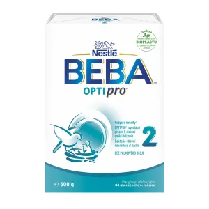 BEBA OPTIPRO 2 následná dojčenská výživa (od ukonč. 6. mesiaca)(inov.2022) 1x500 g