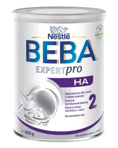 BEBA EXPERTpro HA 2, Mliečna pokračovacia výživa 800 g
