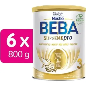 BEBA SUPREMEpro 3, 6 HMO, 6× 800 g