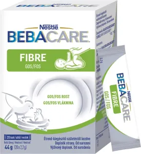 BEBACARE FIBRE GOS/FOS vláknina vrecúška (od narodenia) 20x2,2 g (44 g)
