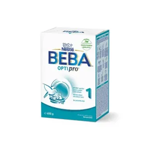 BEBA OPTIPRO 1 počiatočná mliečna výživa (od narodenia) 600 g
