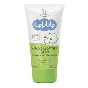 Bebble Wind & Weather cream ochranný pleťový krém pre deti od narodenia 50 ml