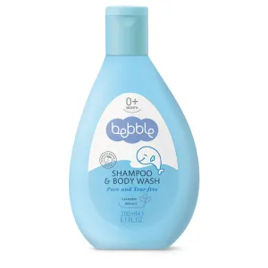 Bebble Shampoo & Body Wash šampón a umývací gél 2 v 1 200 ml