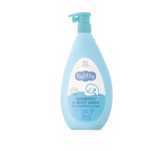 Bebble Shampoo & Body Wash šampón a umývací gél 2 v 1 400 ml