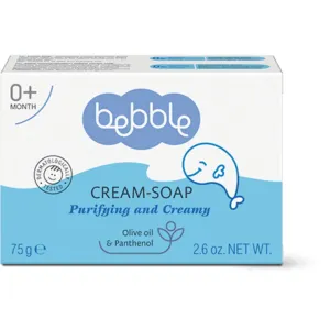 Bebble Cream-Soap Olive oil & Panthenol krémové mydlo s olivovým olejom 75 g