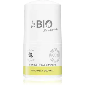 beBIO Bamboo & Lemongrass dezodorant roll-on 50 ml