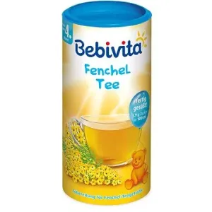 BEBIVITA Feniklový čaj 3× 200 g