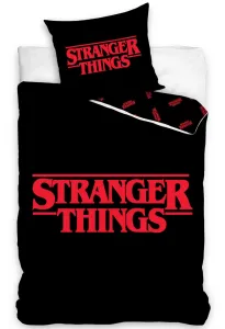 Obliečky Stranger Things Black #1267882