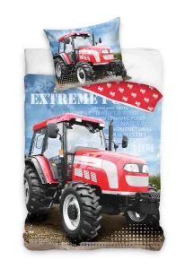 Posteľná bielizeň bavlna Traktor #1263846