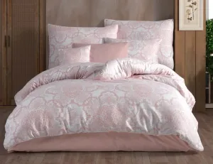 TipTrade s.r.o. Bavlnené obliečky 220x200, 2x 70x90 cm - Lisle Ružové