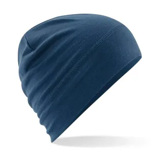 Beechfield Merino čiapka - Oceľovo modrá