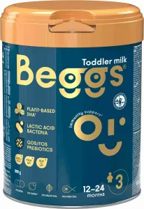 Beggs 3 batoľacie mlieko, výživa malých detí (od ukonč. 12. do 24. mesiaca) 1x800 g