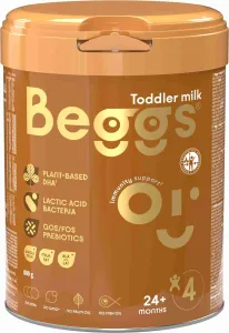 Beggs 4 batoľacie mlieko, výživa malých detí (od ukonč. 24. mesiaca) 1x800 g