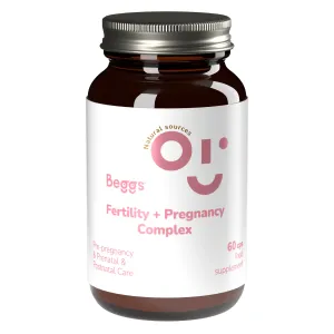 Beggs Fertility + Pregnancy COMPLEX, 60 kapsúl
