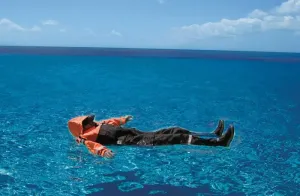 Behr plávajúci oblek floatationsuit-veľkosť l