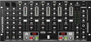 Behringer VMX1000USB DJ mixpult