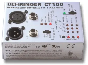 Behringer CT100 Tester na káble