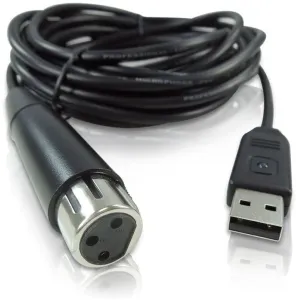 Behringer Mic 2 Čierna 5 m USB Kábel