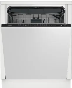Vstavaná umývačka riadu Beko s integrovaným ovládaním 60cm DIN 28430