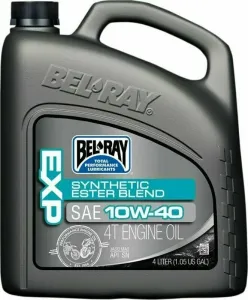 Bel-Ray EXP Synthetic Ester Blend 4T 10W-40 4L Motorový olej