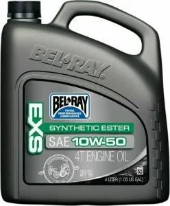 Bel-Ray EXS Synthetic Ester 4T 10W-50 4L Motorový olej