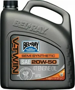Bel-Ray V-Twin Semi-Synthetic 20W-50 4L Motorový olej #4938920