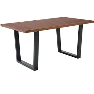 Jedálenský stôl hnedý 160 × 90 cm AUSTIN, 122882