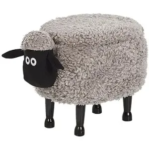 Zvieracia stolička sivá s úložným priestorom SHEEP, 245054