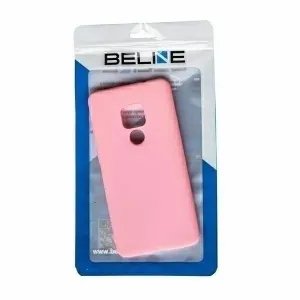 Beline Samsung Galaxy M21 Beline silikónové puzdro  KP19654 ružová
