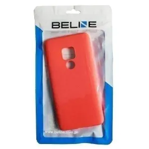 Beline Samsung Galaxy M21 Beline silikónové puzdro  KP19655 červená