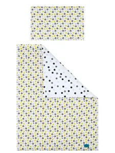 Belisima 6dielne posteľné obliečky Mačiatka 100/135cm žlté