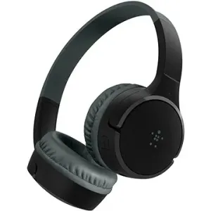 Belkin Soundform Mini – Wireless On-Ear Headphones for Kids čierna