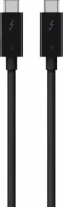 Belkin Thunderbolt 3 C-C F2CD084bt0.8MBK Čierna 0,8 m USB Kábel