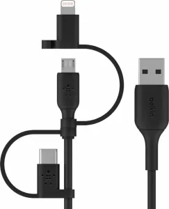 Belkin Boost Charge CAC001BT1MBK Čierna 1 m USB Kábel