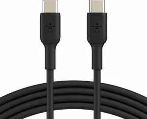 Belkin Boost Charge USB-C to USB-C Cable CAB003bt2MBK Čierna 2 m USB Kábel