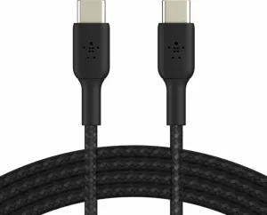 Belkin Boost Charge USB-C to USB-C Cable CAB004bt1MBK Čierna 1 m USB Kábel