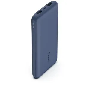 Belkin Boost Charge 10000 mAh + USB-C 15 W - Dual USB-A – 15 cm USB-A to C Cable, Blue