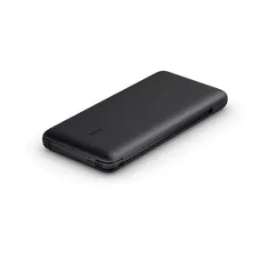 Belkin Boost Charge Plus 10000 mAh USB-C with Integrated Cables, Black
