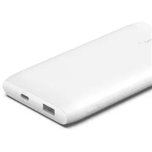 Belkin Boost Charge USB-C PD 10000 mAh + USB-C Cable, White