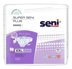 Seni SUPER PLUS AIR XXL plienkové nohavičky (obvod 160 - 210 cm) 1x10 ks