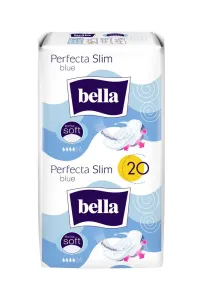 BELLA Perfecta Slim Blue vložky 20 ks