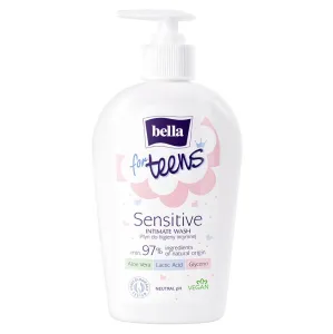 BELLA For Teens Sensitive gél na intímnu hygienu pre dievčatá 300 ml